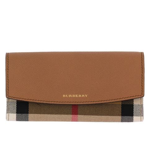 burberry wallet women filled with cards|Burberry outlet wallet.